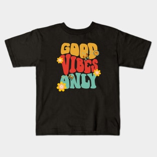 Good Vibes Only Kids T-Shirt